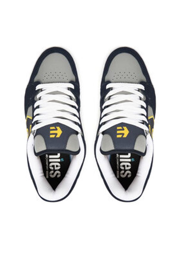 Etnies Sneakersy Faze 4101000537 Czarny. Kolor: czarny. Materiał: zamsz, skóra