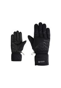 Rękawice narciarskie damskie Ziener Klementin WS Glove. Kolor: czarny. Sezon: zima. Sport: narciarstwo #1