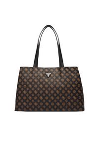 Guess Torba weekendowa Wilder Travel TWHP74 52025 Brązowy. Kolor: brązowy. Materiał: skóra #2