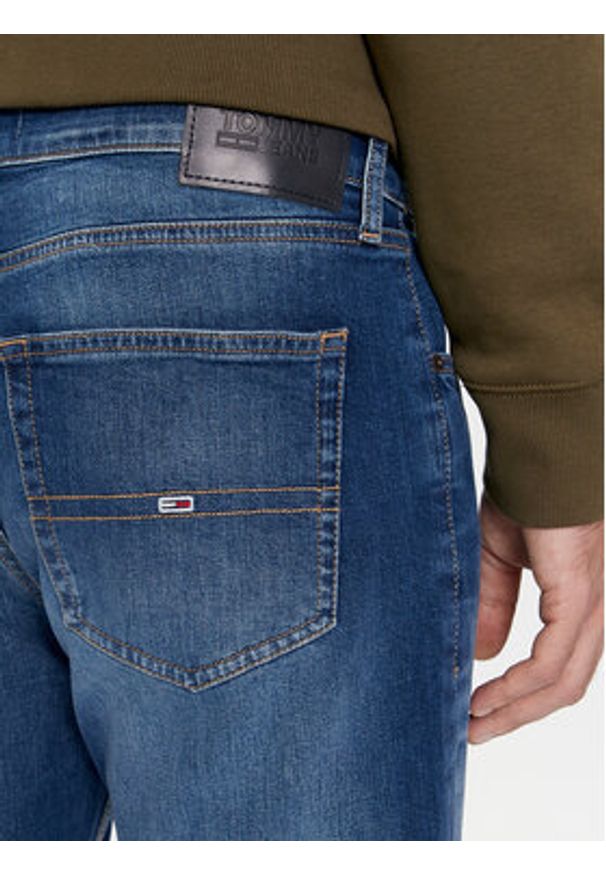 Tommy Jeans Jeansy Ryan DM0DM09551 Niebieski Straight Fit. Kolor: niebieski
