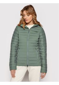 Kurtka puchowa The North Face. Kolor: zielony. Materiał: syntetyk, puch #1