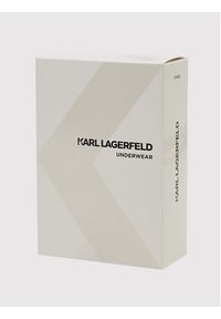 Karl Lagerfeld - KARL LAGERFELD Komplet 3 par bokserek Logo Trunks 211M2102 Biały. Kolor: biały. Materiał: bawełna #3