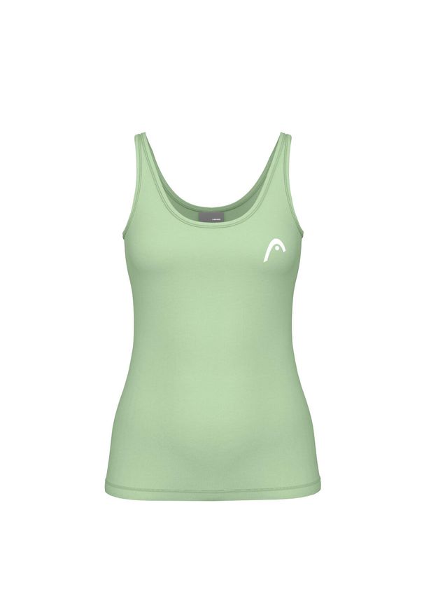 Damski tank top Head Spirit II. Kolor: zielony. Sport: tenis