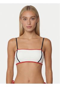 TOMMY HILFIGER - Tommy Hilfiger Góra od bikini UW0UW06373 Écru. Materiał: syntetyk #1