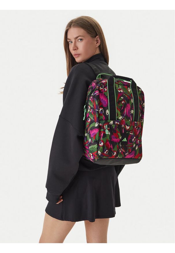 adidas Plecak Adidas Farm Kolorowy. Materiał: materiał. Wzór: kolorowy