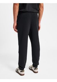 Spodnie do biegania Hummel Pulse. Kolor: czarny. Materiał: dresówka. Sport: fitness #2