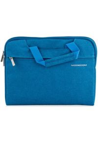 Torba na laptopa MODECOM Highfill 15.6 cali Niebieski. Kolor: niebieski #1