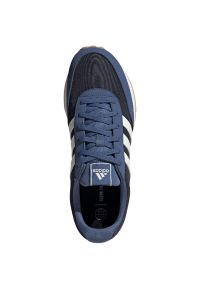 Adidas - Buty adidas Run 60s 3.0 Lifestyle Running M ID1860 niebieskie. Okazja: na co dzień. Zapięcie: sznurówki. Kolor: niebieski. Materiał: syntetyk, skóra. Szerokość cholewki: normalna. Sport: bieganie #2