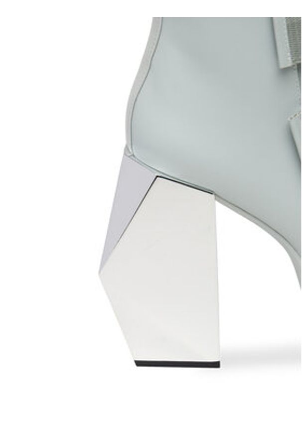 United Nude Botki Stage Tron 1094290516 Szary. Kolor: szary. Materiał: skóra