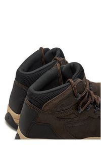 columbia - Columbia Trekkingi Newton Ridge Plus 1424692 Brązowy. Kolor: brązowy. Materiał: skóra #5