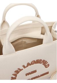 Karl Lagerfeld - KARL LAGERFELD Torebka B2W50010 Beżowy jasny. Kolor: beżowy #3