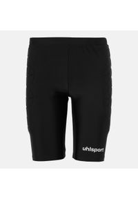 UHLSPORT - Szorty Uhlsport Goalkeeper Tights. Kolor: biały, czarny, wielokolorowy. Długość: krótkie