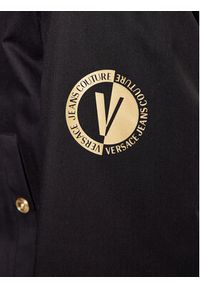 Versace Jeans Couture Kurtka bomber 75GAS415 Czarny Regular Fit. Kolor: czarny. Materiał: bawełna
