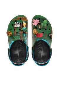 Crocs Klapki Minecraft Cls Clg 210829 Kolorowy. Wzór: kolorowy