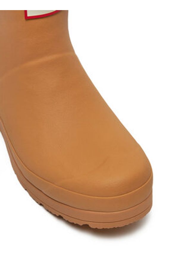 Hunter Kalosze WFS2235RMA Brązowy. Kolor: brązowy. Materiał: syntetyk