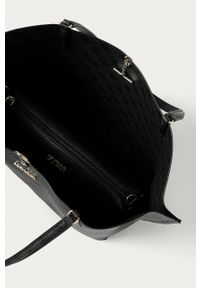 Guess - Torebka dwustronna. Kolor: czarny. Rodzaj torebki: na ramię #5