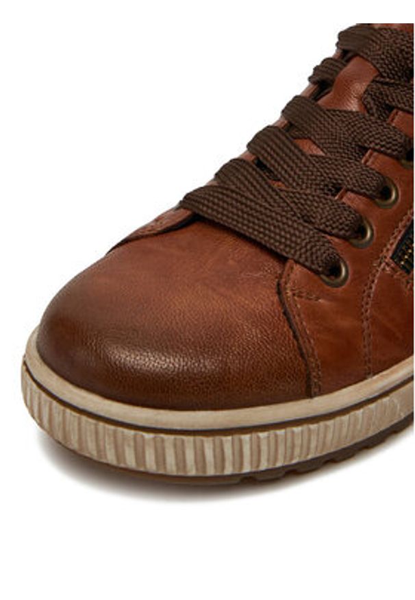 Remonte Sneakersy D0700-22 Brązowy. Kolor: brązowy. Materiał: skóra