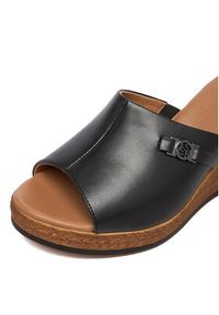 Lasocki Klapki CEO-WI23-283-13 Czarny. Kolor: czarny. Materiał: skóra #8