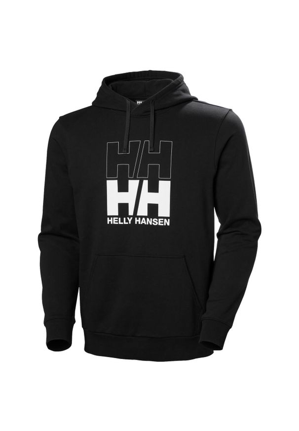 Bluza z kapturem Helly Hansen Core Graphic. Typ kołnierza: kaptur. Kolor: czarny