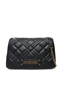 Love Moschino - Torebka LOVE MOSCHINO. Kolor: czarny