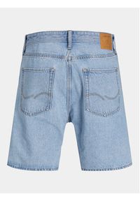 Jack & Jones - Jack&Jones Szorty jeansowe Tony 12249063 Niebieski Loose Fit. Kolor: niebieski. Materiał: bawełna #3
