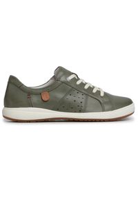 Sneakersy Josef Seibel. Kolor: zielony