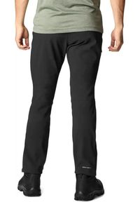 columbia - Spodnie softshellowe męskie Columbia Passo Alto III Heat Pant. Kolor: czarny