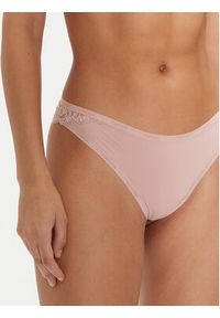 Calvin Klein Underwear Figi brazylijskie 000QF7829E Różowy. Kolor: różowy. Materiał: syntetyk #4