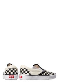 Vans - Tenisówki Classic Slip-On VN000EYEBWW1-BWW. Nosek buta: okrągły. Zapięcie: bez zapięcia. Kolor: biały. Materiał: guma #3