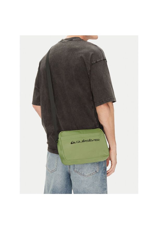 Saszetka Quiksilver. Kolor: zielony