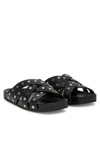 MICHAEL Michael Kors Klapki Irene 40S5IRFS5L Czarny. Kolor: czarny. Materiał: skóra #2