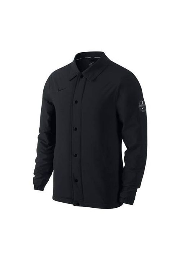 Kurtka uniwersalna męska Nike Kyrie Jacket. Kolor: czarny. Materiał: syntetyk. Sport: bieganie