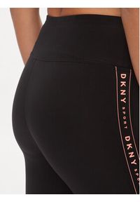 DKNY Sport Legginsy DP3P1883 Różowy Slim Fit. Kolor: różowy. Materiał: syntetyk. Styl: sportowy #4