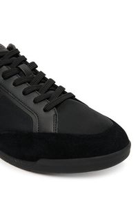 BOSS Sneakersy Nitan 50548864 Czarny. Kolor: czarny. Materiał: skóra, zamsz #4