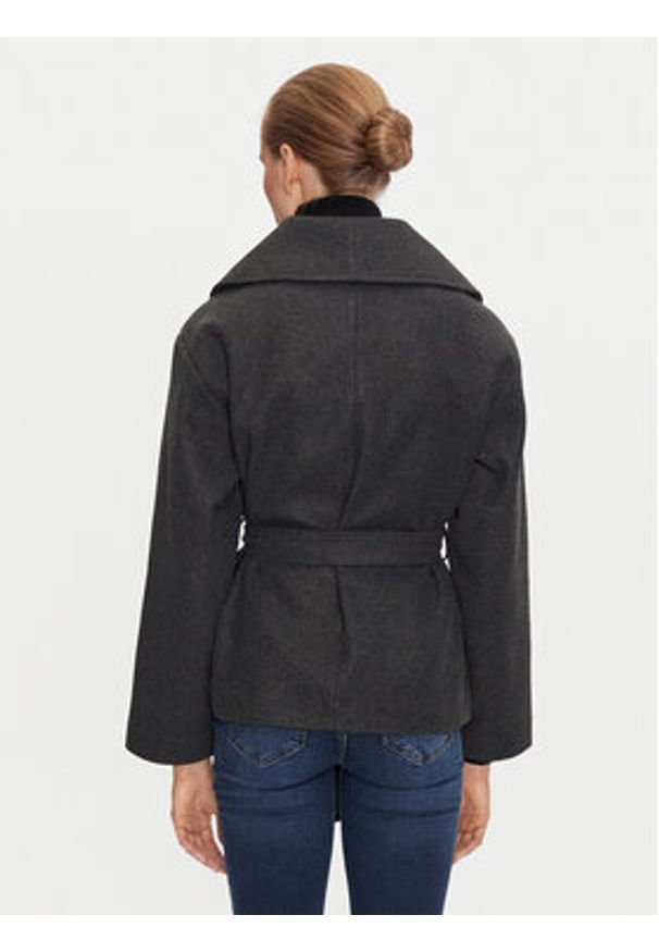 only - ONLY Kurtka przejściowa Augusta 15314352 Szary Regular Fit. Kolor: szary. Materiał: syntetyk