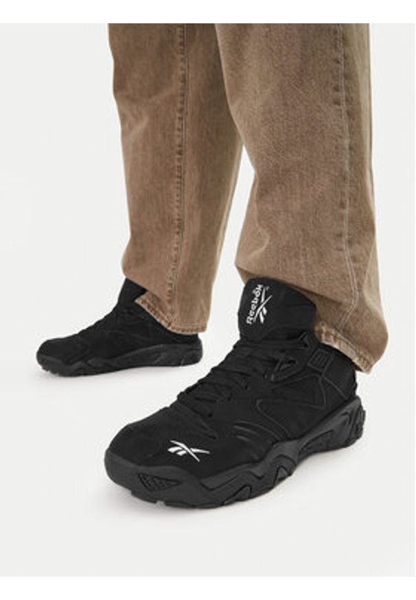 Reebok Sneakersy SS-BRUTUS LOW 100244786 Czarny. Kolor: czarny. Materiał: materiał