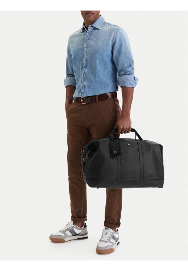 G-Star RAW - G-Star Raw Torba weekendowa EO-BW-B53585R Czarny. Kolor: czarny