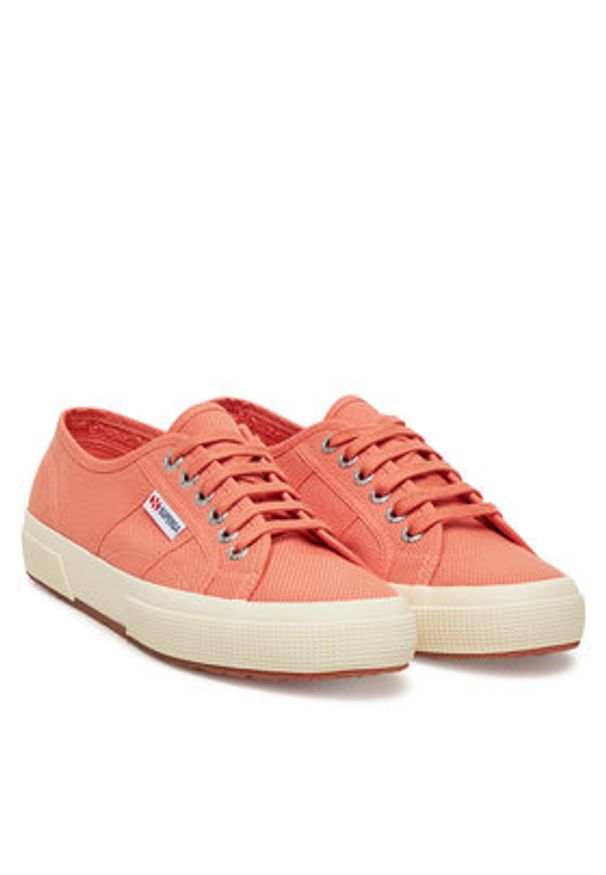 Superga Tenisówki 2750 Cotu Classic S000010 Pomarańczowy. Kolor: pomarańczowy. Materiał: materiał