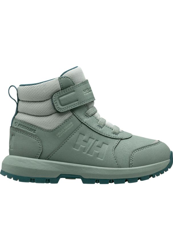 Buty dla dzieci Helly Hansen Shelter. Kolor: zielony. Sezon: zima