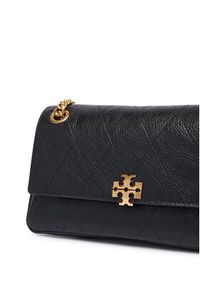 Tory Burch Torebka Charlie Quilted Small Shoulder Bag 185829 Czarny. Kolor: czarny. Materiał: skórzane #3