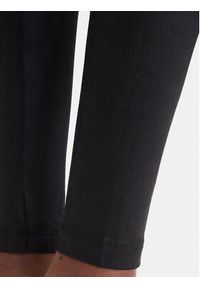 Versace Jeans Couture Legginsy 80HAC101 J0064 Czarny Slim Fit. Kolor: czarny. Materiał: syntetyk #3