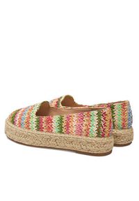 DeeZee Espadryle ZYLS129 Kolorowy. Materiał: materiał. Wzór: kolorowy #5