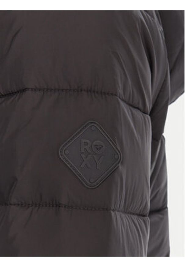 Roxy Kurtka przejściowa Wind ERJJK03691 Szary Regular Fit. Kolor: szary. Materiał: syntetyk