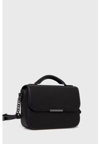 Calvin Klein - Torebka. Kolor: czarny. Rodzaj torebki: na ramię #5