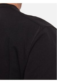 Just Cavalli T-Shirt 75OAHF03 Czarny Regular Fit. Kolor: czarny. Materiał: bawełna #4