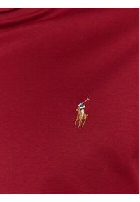 Polo Ralph Lauren Golf 710760126013 Bordowy Regular Fit. Typ kołnierza: polo, golf. Kolor: czerwony. Materiał: bawełna #4