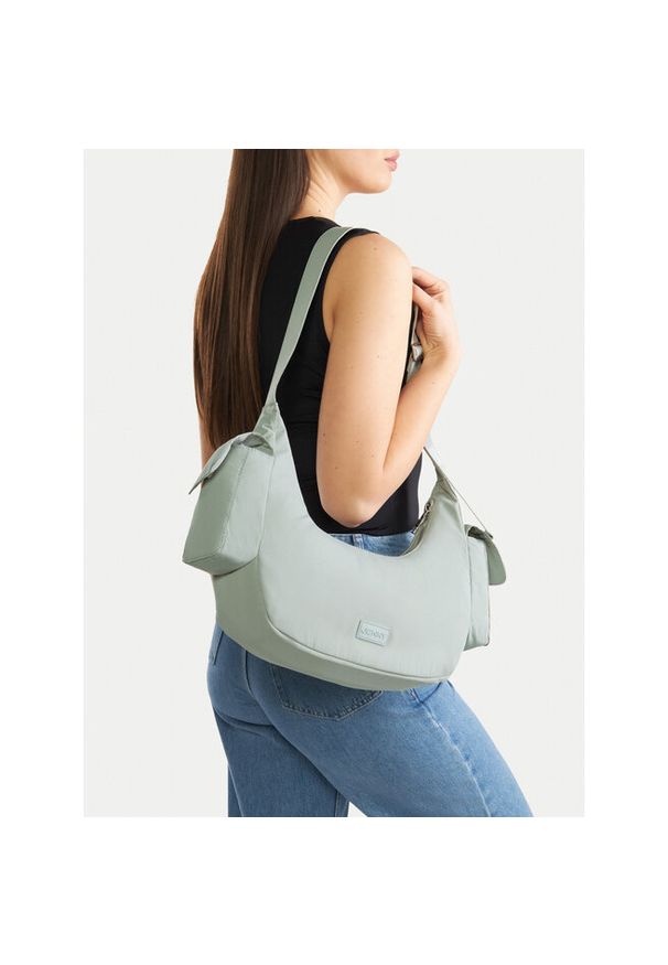 Jenny - Torebka JENNY. Kolor: szary