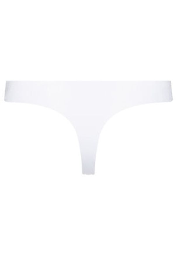 Hanro Stringi 1225 Biały. Kolor: biały. Materiał: bawełna