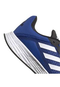 Adidas - Buty do biegania adidas Duramo Sl M FW8678 czarne niebieskie. Kolor: niebieski, wielokolorowy, czarny. Szerokość cholewki: normalna #5