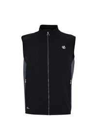 DARE 2B - Bezrękawnik męski Lattitudinal II. Kolor: szary, wielokolorowy, brązowy, czarny. Długość rękawa: bez rękawów. Sport: turystyka piesza #1